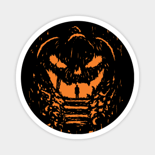 Trick or Treat! Magnet